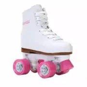 Brand New Chicago Kids Roller Skates Girls White & Pink size 4