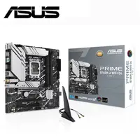 在飛比找e-Payless百利市購物中心優惠-【ASUS 華碩】PRIME B760M-A WIFI D4