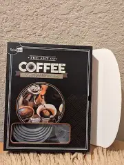 The Art of Coffee SpiceBox Adult Art Craft & Hobby Kits Gift Set - New