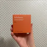 Sulwhasoo Perfecting Cushion Airy 15g SPF50+ PA+++ Lightweight Korean Foundation