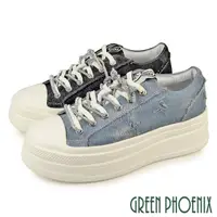 在飛比找momo購物網優惠-【GREEN PHOENIX 波兒德】女鞋 休閒鞋 帆布鞋 