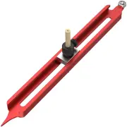 Precise Profile Duplication Tool Contour Gauge Scribe Adjustable Lockable Design Versatile Application 300mm Length