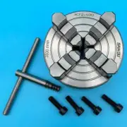 Lathe Chuck Scroll 100mm 4 Jaw Independent K72-100 Mini Metal Woodworking Parts
