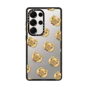 Galaxy S25 Ultra Impact Case Pug Cookies by Brainholesky