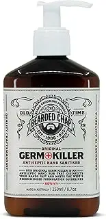 The Bearded Chap Germ Killer Antiseptic Hand Sanitiser, Kunzea 250 milliliters
