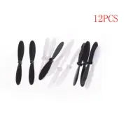 12Pcs 55MM long Propeller For HUBSAN X4 H107 H107C H107D Quadcop A JzJ~UU
