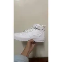 在飛比找蝦皮購物優惠-Nike 空軍一號 AF1 高筒純白 Air Force 全