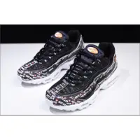 在飛比找蝦皮購物優惠-Nike Air Max 95 SE 黑白 氣墊 休閒 運動