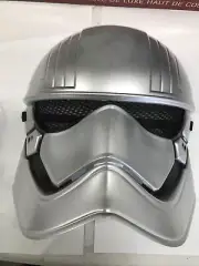 Star Wars Captain Phasma Mask FOR Childrens Costume New