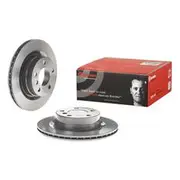 Brembo Prime Vented Brake Rotor - Single - 09.9793.21