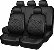 FROON Car Seat Covers Universal Set for Haval H1 H8 H9 H2 H3 H4 H6 H7 H5 M6 H2S H6 Car Accessories, Black