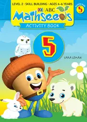 ABC Mathseeds: Activity Book 5 - Ages 4-6