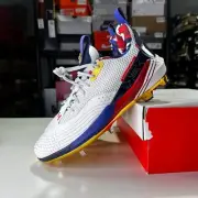 Under Armour Bryce Harper 7 baseball Cleats USA ST HOVR 3025645-100 Men’s Sz 14