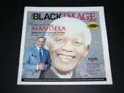 Vegas Black Image Magazine Remembering Nelson Mandela Jan 2014 Issue NEW RARE