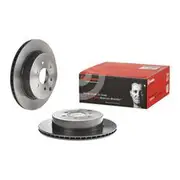 Brembo Prime Vented Brake Rotor - Single - 09.D942.11
