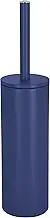 Spirella Akira Toilet Brush with Hygienic Container Dark Blue