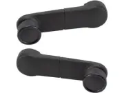 Front Window Crank Handle Set For 2003-2008 Ford E250 2004 2005 2006 RT861TQ (for: Ford)