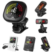 LEKATO Series Clip-on Guitar Tuner Bass Drum Violin Metronome Tone Generator