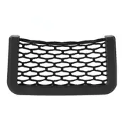 Auto Car SUV Seat Side Back Storage Net Bag Phone Holder Pocket Organizers - 2pcs