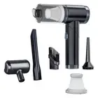 Handheld Vacuum and Compressed Air Duster Handheld Vacuum Cordless Foldable5572