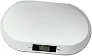 Perfeclan Infant Scale Digital Scale Compact Portable Multifunctional Accurate Pet Scale Weight Weighing for Cats Dogs Infants Toddlers