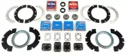 Complete Front knuckle kingpin rebuild kit for Suzuki Samurai