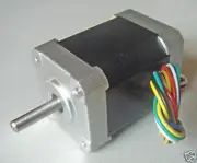 NEMA 17 Mini Router Mill Lathe 42mm Step Motor 6kg.cm Double shaft 6mm stepper
