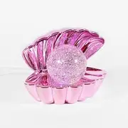 Pink Glitter Pearl Shell Lamp