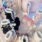 Cute Lolita Shoes Heightening Heels Height Increasing Shoes Snow Boots Winter