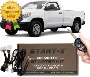Complete Remote Starter Kit for Tundra (2010-2017) Key Blade Start Engine