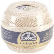 DMC 167G 10-ECRU Cebelia Crochet Cotton Size 10-Ecru