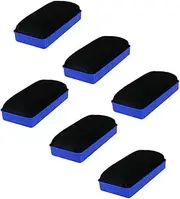 NAMOARLY 6Pcs Whiteboard Erasers Chalkboard Cleaners for Office and Classroom Practical Dry Erase Board Wipers Essential School Supplies for Teachers and Students