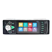 4.1 inch 1 Din Car Radio Auto Audio MP5 Player bluetooth Handsfree USB AUX Steering Wheel Control
