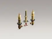 KOHLER 1/2" Ceramic High-Flow Valve System - K-P300-K-NA
