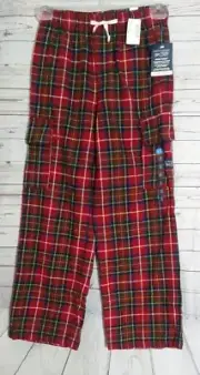 The Children's Place Red PLAID PANTS SZ 8