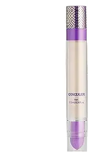 Concealer for Dark Circles - 4 in 1 Waterproof Full Coverage Long Lasting Corrector Stick | 7.5ml Hydrating Cc Cream for Radiant Brightening Natural Finish
