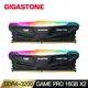 GIGASTONE 立達 Game Pro DDR4 3200 32GB(16Gx2) RGB電競超頻 桌上型記憶體-黑