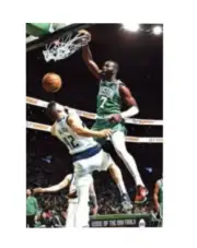 Classic Sports Prints - Boston Celtics Jaylen Brown - Ready2Hang - HUGE canvas