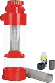 Fish Poop Cleaner Filter | Separator Equipment Cleaner | Fish Stool Suction Collector | Fish Tank Bottom Filtration | Waste Removal Tool for Saltwater, Reef, Pond, Terrarium, Breeding Tanks