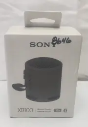 Sony XB100 Compact Bluetooth Speaker *New