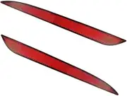 for Tesla for Model 3 2017-2022 Car Tail Lamp Brake Light Rear Bumper Reflector Warming Lamp 1077406-00-F 1077407-00-F