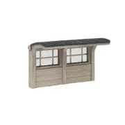 Bachmann Branchline Concrete Bus Shelter 44-593 OO Gauge Model Railway