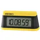 (新款 日本公司貨) SEIKO SQ818Y 比賽計時鐘造型 多功能 電子鐘 時鐘 桌上 鬧鐘 競賽 計時 碼錶 日曆