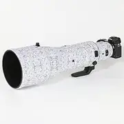 CHASING BIRDS Camouflage Waterproof Lens Coat for Nikon Z 400mm f/2.8 TC VR S Rainproof Lens Protective Cover (Electric White, with Z 1.4X)