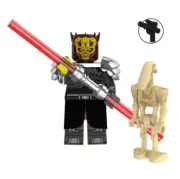 Custom Lego Savage Opress, Star Wars 7957 Sith NIghtspeeder sw0316, Ships Free!