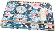 GETAJGHSD Delicate Planner Notebook with Dividers Multi Function Academic Office Memo Pad for Management Smooth Writing Experience present for Friends Family