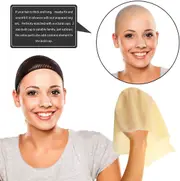 Latex Bald Head Accessories