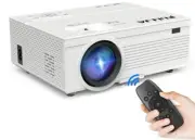 Mini Portable Projector 1080P Home Theater Video Projector, Full HD 8500 Lumens