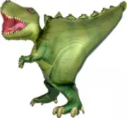 Dinosaur UltraShape T-Rex Foil Balloon