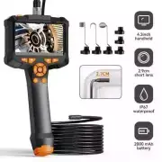 Camera Endoscopic 4.3 " Endoscope Industrial 16 5/12ft Lens 1080P*